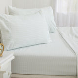 Microfiber Stripe Sheet Set - Adeline Collection