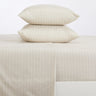 Microfiber Stripe Sheet Set - Adeline Collection