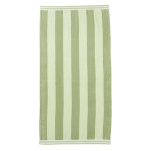 Oversized Striped Cabana Beach Towel - Edgartown Collection