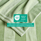 Oversized Striped Cabana Beach Towel - Edgartown Collection