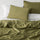Great Bay Home Pillow Shams Standard / Moss 100% European Flax Linen Pillowcase Sham Set 100% European Flax Linen Pillowcase Sham Set