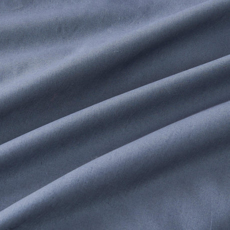Great Bay Home Pillow Shams 100% Pima Cotton Percale Pillowcase Sham Set 100% Pima Cotton Percale Pillowcase Sham Set