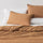 Great Bay Home Pillow Shams King / Canyon 100% Pima Cotton Percale Pillowcase Sham Set 100% Pima Cotton Percale Pillowcase Sham Set