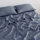 Great Bay Home Pillowcases 100% European Flax Linen Pillowcase Set 100% European Flax Linen Pillowcase Set