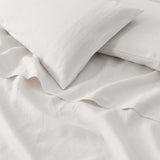 Great Bay Home Pillowcases 100% European Flax Linen Pillowcase Set 100% European Flax Linen Pillowcase Set