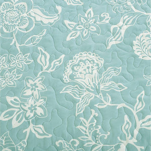 3-Piece Floral Quilt Set - Emma Collection