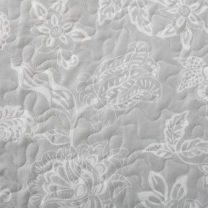 3-Piece Floral Quilt Set - Emma Collection