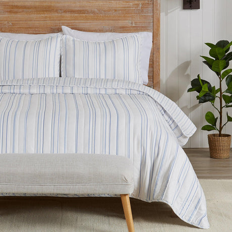 3-Piece Stripe Quilt - Katelyn Collection