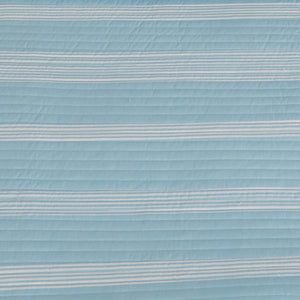 3-Piece Stripe Quilt - Madelina Collection