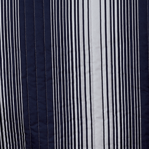 Everette Collection 3 Piece Ombre Striped Quilt Set