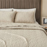 Oversized Geometric Pinsonic Quilt Set - Blakely Collection