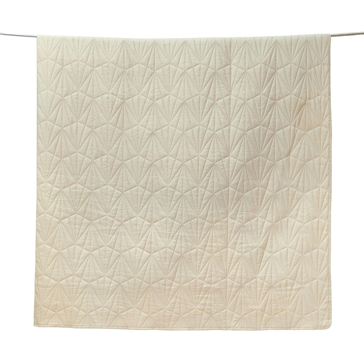 Oversized Geometric Pinsonic Quilt Set - Blakely Collection