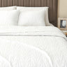 Oversized Geometric Pinsonic Quilt Set - Blakely Collection