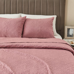 Oversized Mandala Pinsonic Quilt Set - Bonnie Collection