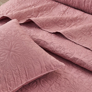 Oversized Mandala Pinsonic Quilt Set - Bonnie Collection