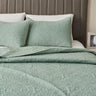 Oversized Mandala Pinsonic Quilt Set - Bonnie Collection