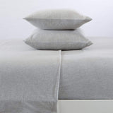 4-Piece Flannel Jersey Sheet - Cozy Flex Collection
