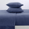 4-Piece Flannel Jersey Sheet - Cozy Flex Collection