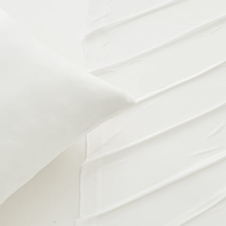 4-Piece Interlock Microfiber Sheet Set - Mackenna Collection