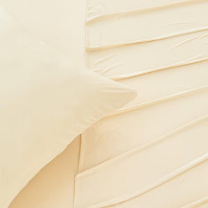 4-Piece Interlock Microfiber Sheet Set - Mackenna Collection