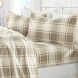 4-Piece Printed Fleece Sheet - Dara Collection