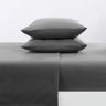 4-Piece Solid Fleece Sheet - Christina Collection