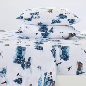 4-Piece-Turkish-Cotton-Flannel-Sheet-Lakeview-Collection-Bed-Sheets