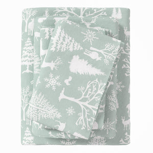 4-Piece Turkish Cotton Flannel Sheet - Lakeview Collection