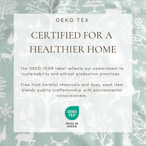 4-Piece Turkish Cotton Flannel Sheet - Lakeview Collection