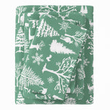 4-Piece Turkish Cotton Flannel Sheet - Lakeview Collection