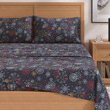4-Piece Turkish Cotton Flannel Sheet - Lakeview Collection