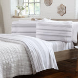 4-Piece Turkish Cotton Flannel Sheet - Raye Collection