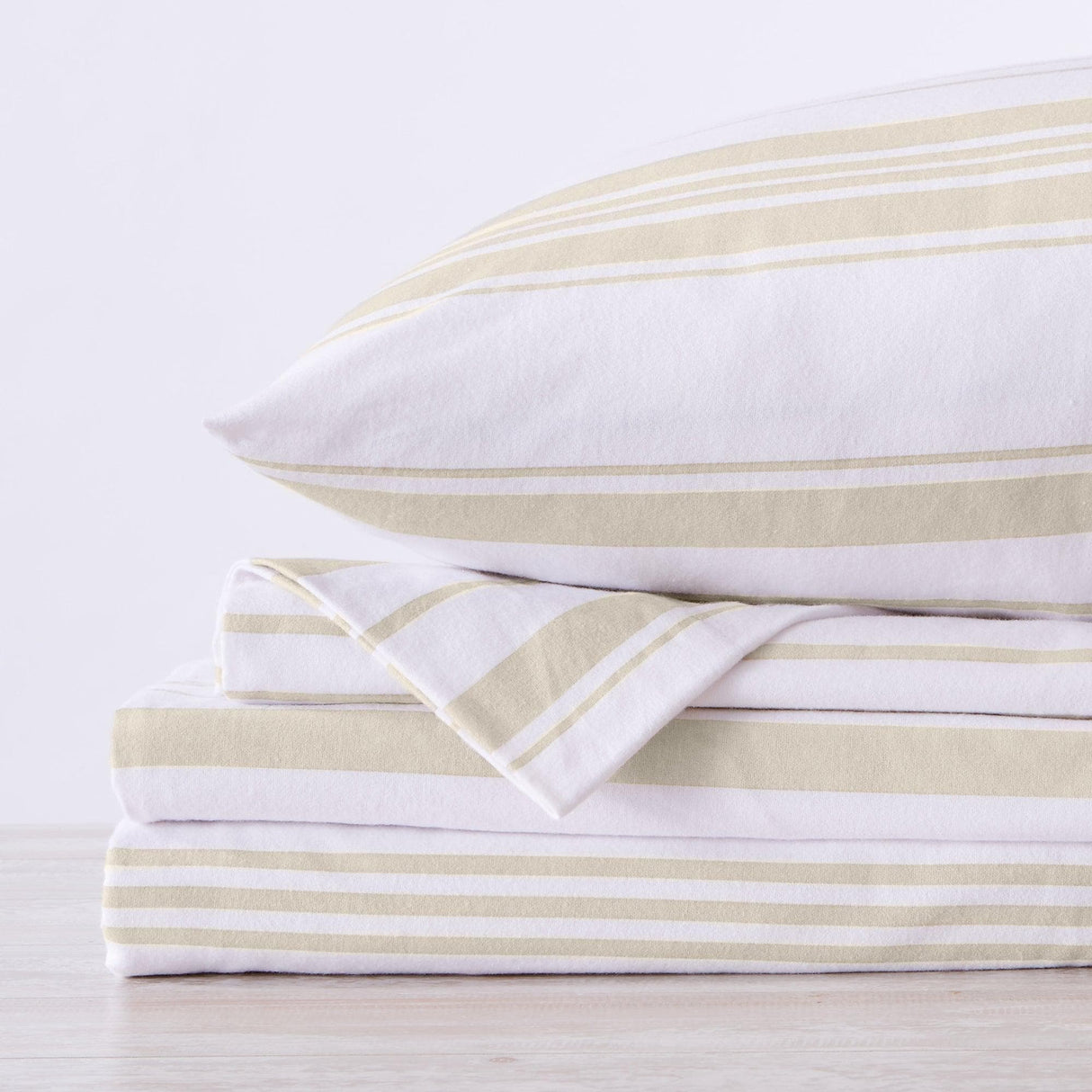 4-Piece Turkish Cotton Flannel Sheet - Raye Collection