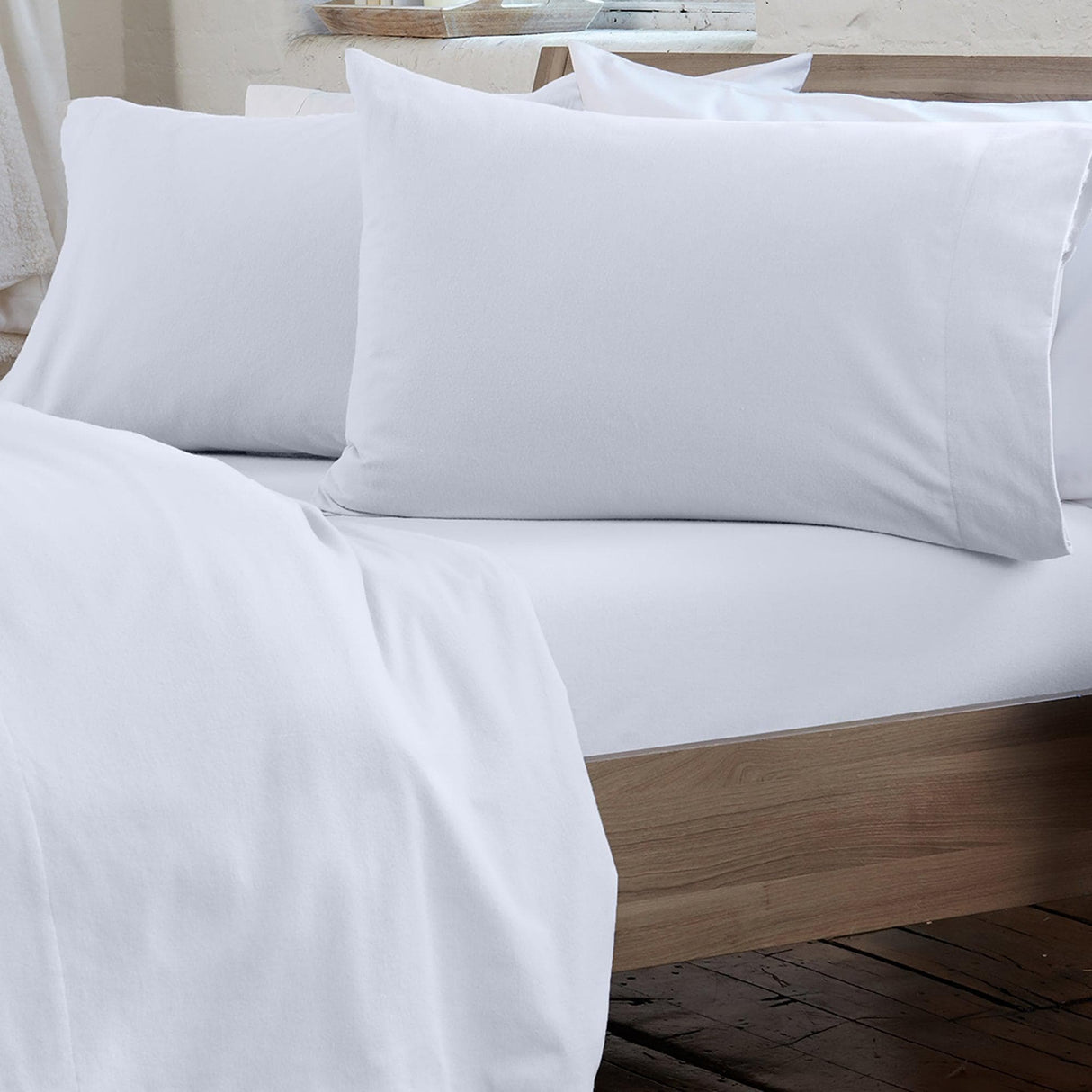 4-Piece Turkish Cotton Flannel Sheet - Raye Collection