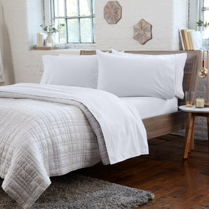 4-Piece Turkish Cotton Flannel Sheet - Raye Collection