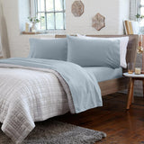 4-Piece Turkish Cotton Flannel Sheet - Raye Collection