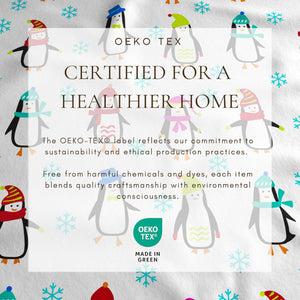 4-Piece Turkish Cotton Flannel Sheet Set - Stratton Collection