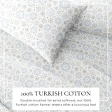 4-Piece Turkish Cotton Flannel Sheet - Stratton Collection
