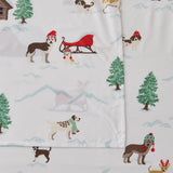 4-Piece Lodge Microfiber Sheet - Mountain Ridge Collection