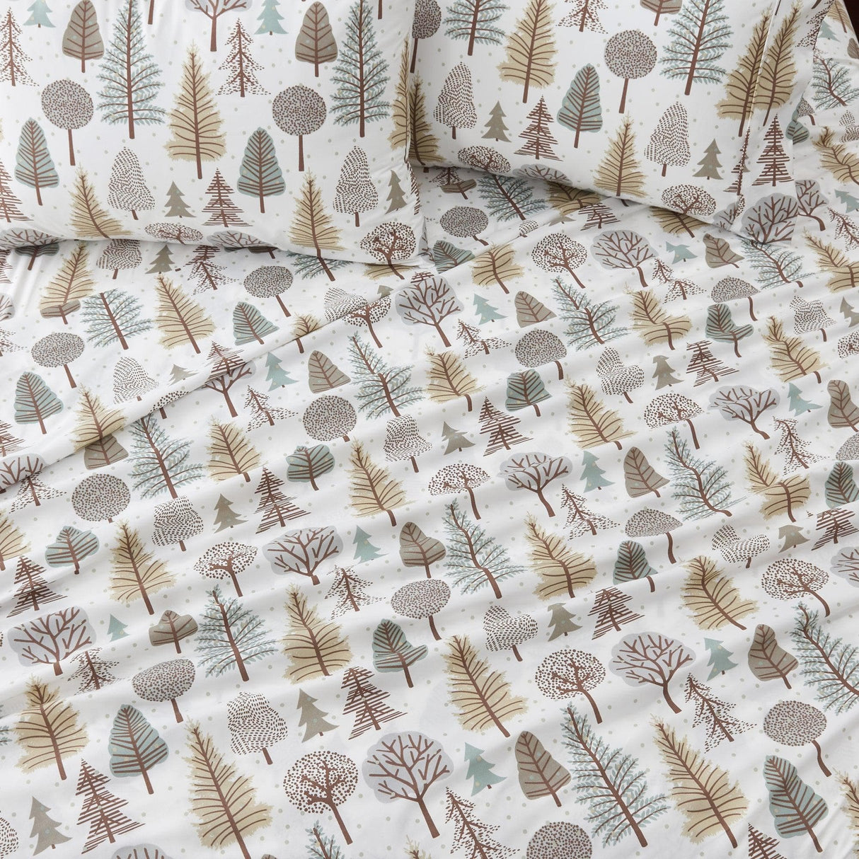 4-Piece Lodge Microfiber Sheet - Mountain Ridge Collection