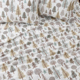 4-Piece Lodge Microfiber Sheet - Mountain Ridge Collection