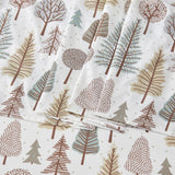 4-Piece Lodge Microfiber Sheet - Mountain Ridge Collection