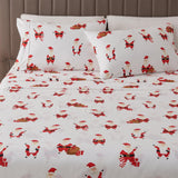 4-Piece Lodge Microfiber Sheet - Mountain Ridge Collection