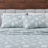 4-Piece Lodge Microfiber Sheet - Mountain Ridge Collection