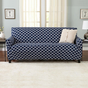 Twill Stretch Slipcover - Fallon Collection