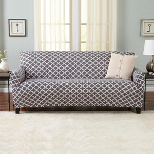 Twill Stretch Slipcover - Fallon Collection