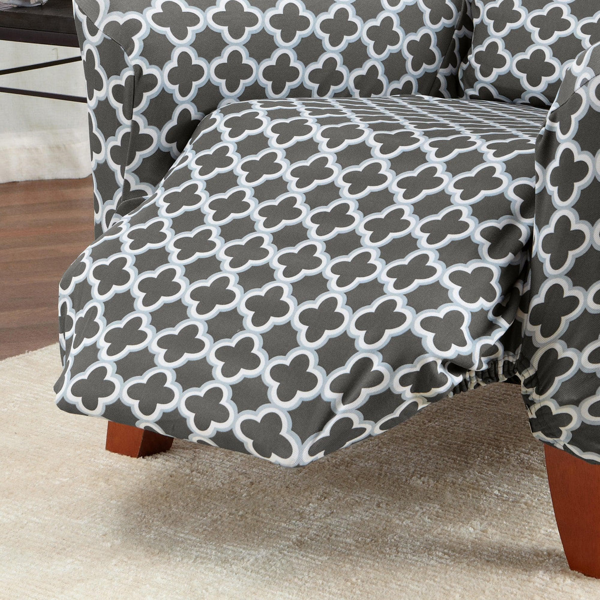Twill Stretch Slipcover - Fallon Collection