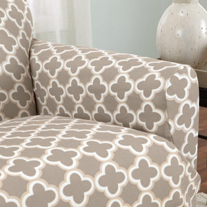 Twill Stretch Slipcover - Fallon Collection