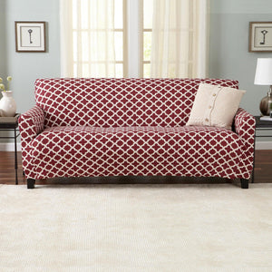 Twill Stretch Slipcover - Fallon Collection
