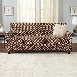 Twill Stretch Slipcover - Fallon Collection